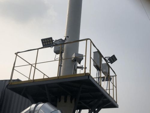 某農(nóng)藥廠惡臭監(jiān)測項目 液體分離及純凈設備銷售的關鍵應用